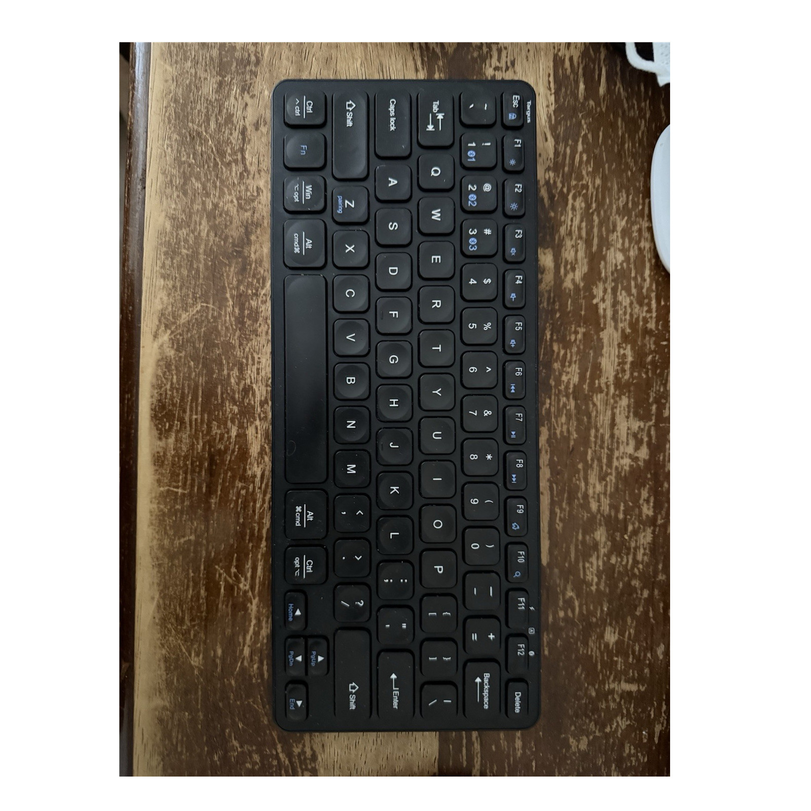 Targus Slim Wireless Keyboard AKB862US Black Portable QWERTY English