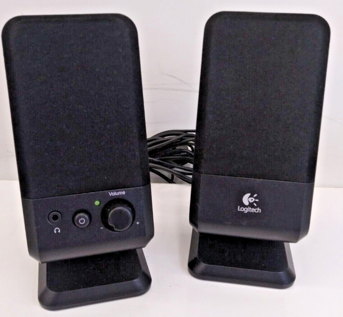 LOGITECH  MULTIMEDIA  COMPUTER SPEAKERS