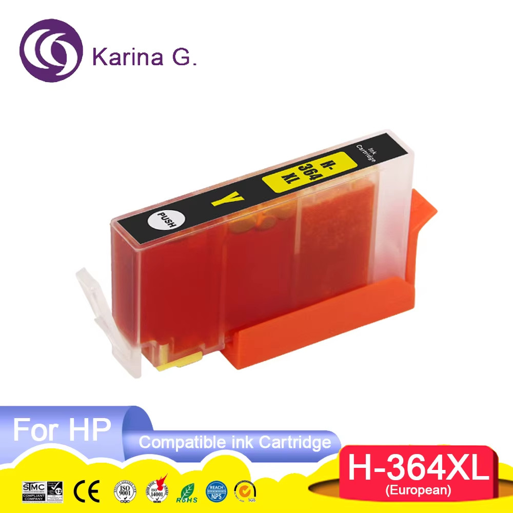 364 XL 364XL Compatible Color Inkjet Ink Cartridge for 364 364XL  Photosmart 551