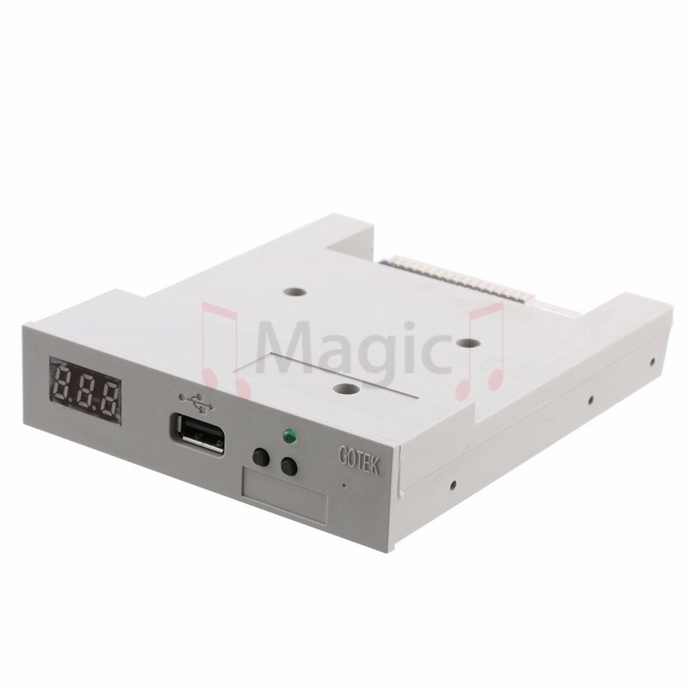 SFR1M44-U100 3.5" USB SSD Floppy Drive Emulator Compatible Industrial equ