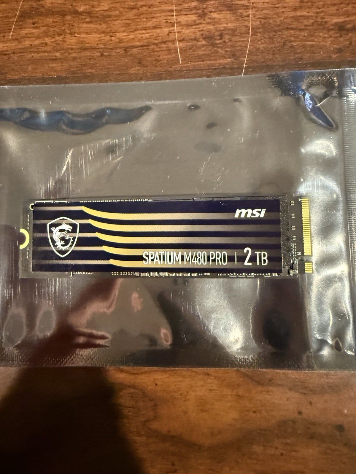 MSI Spatium M480 Pro 2TB NVMe M.2 Solid State Drive SSD - #M2T