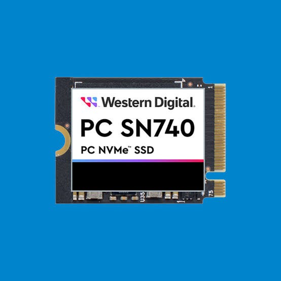 WD PC SN740 256GB M.2 2230 NVMe PCIe Gen4x4 SSD - Steam Deck, Laptop, and Others
