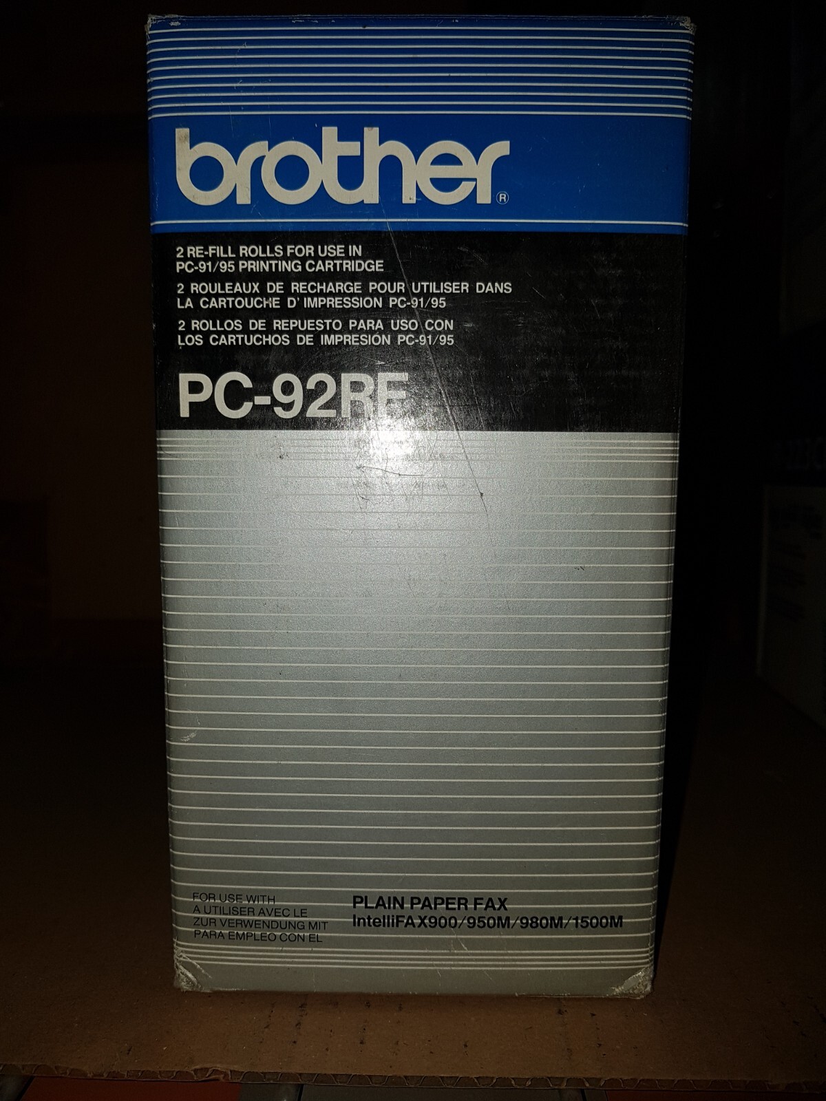 Genuine Brother PC92RF Thermal Transfer Ribbon Refill PC-91/95 BNIB