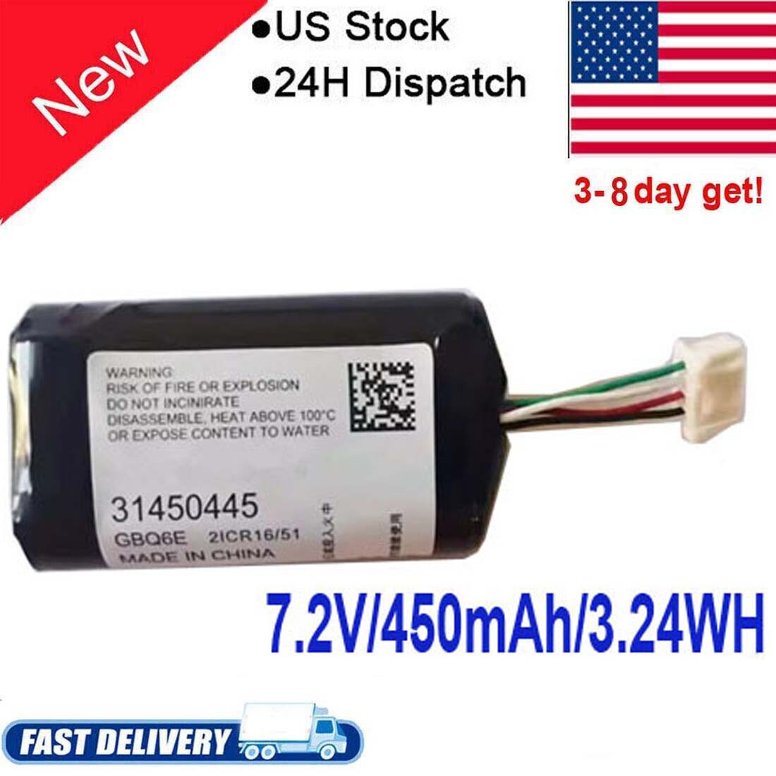 New Replacement For Volvo Auxiliary Battery (2017-2022) OE 31450445