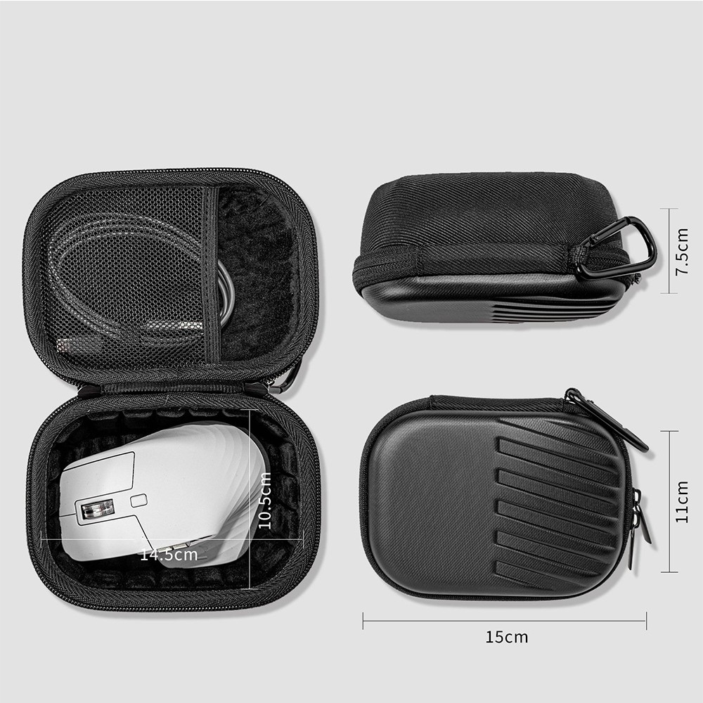 Storage Bag Carry Case Portable for Razer Logitech Wireless Wired Mouse Travel