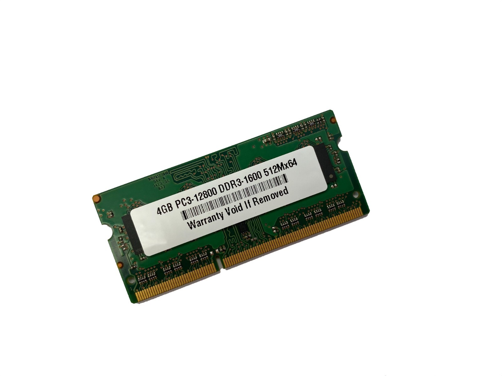4GB Memory for Synology RackStation RS2416+, RS2416RP+ DDR3 PC3-12800 SODIMM RAM