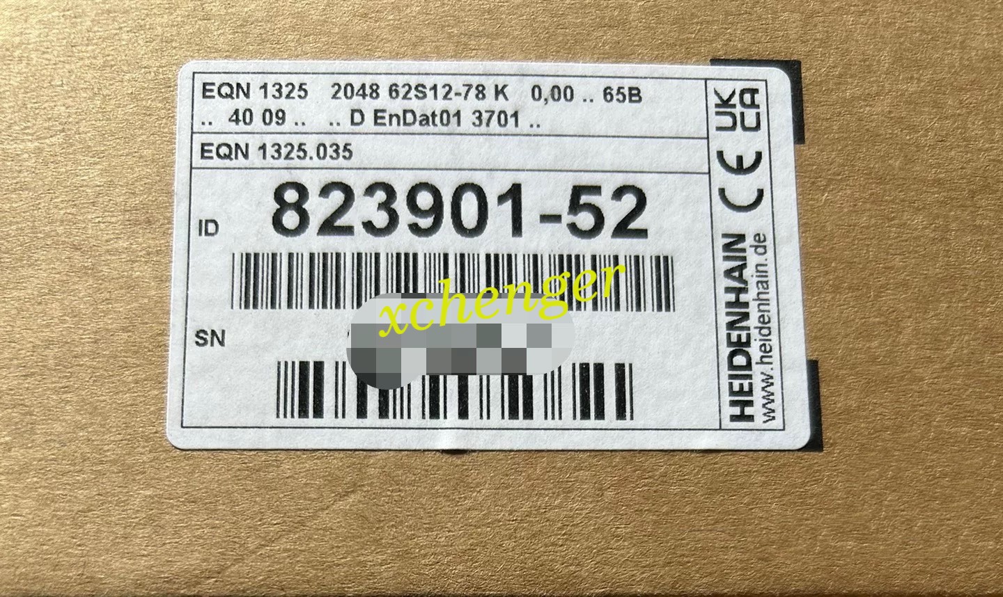 1PCS Heidenhain 823901-52 Encoder new via FedEx or DHL