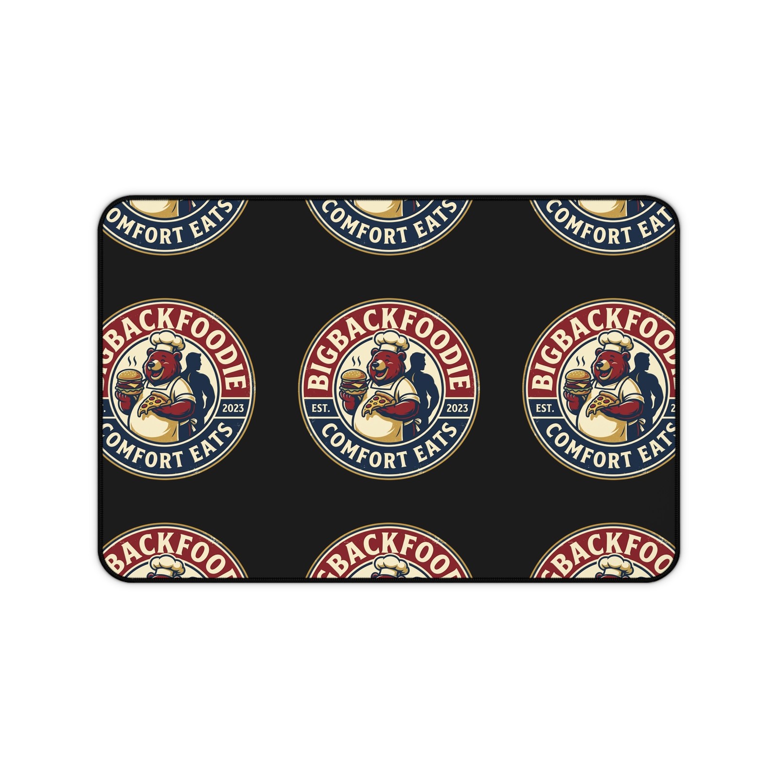 Square Desk Mat