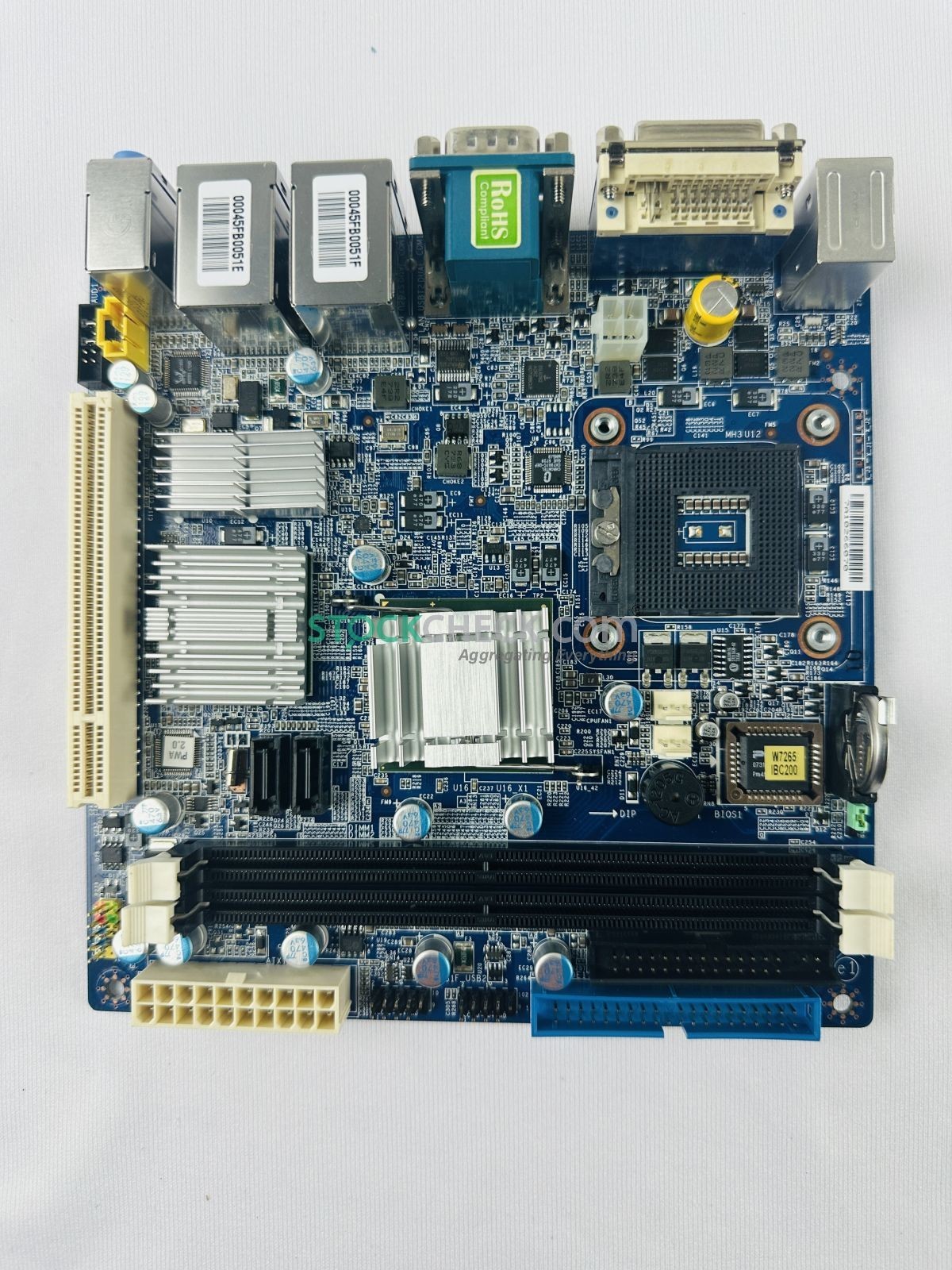 BCM Advanced Research MX-945GMD Mini-ITX Motherboard
