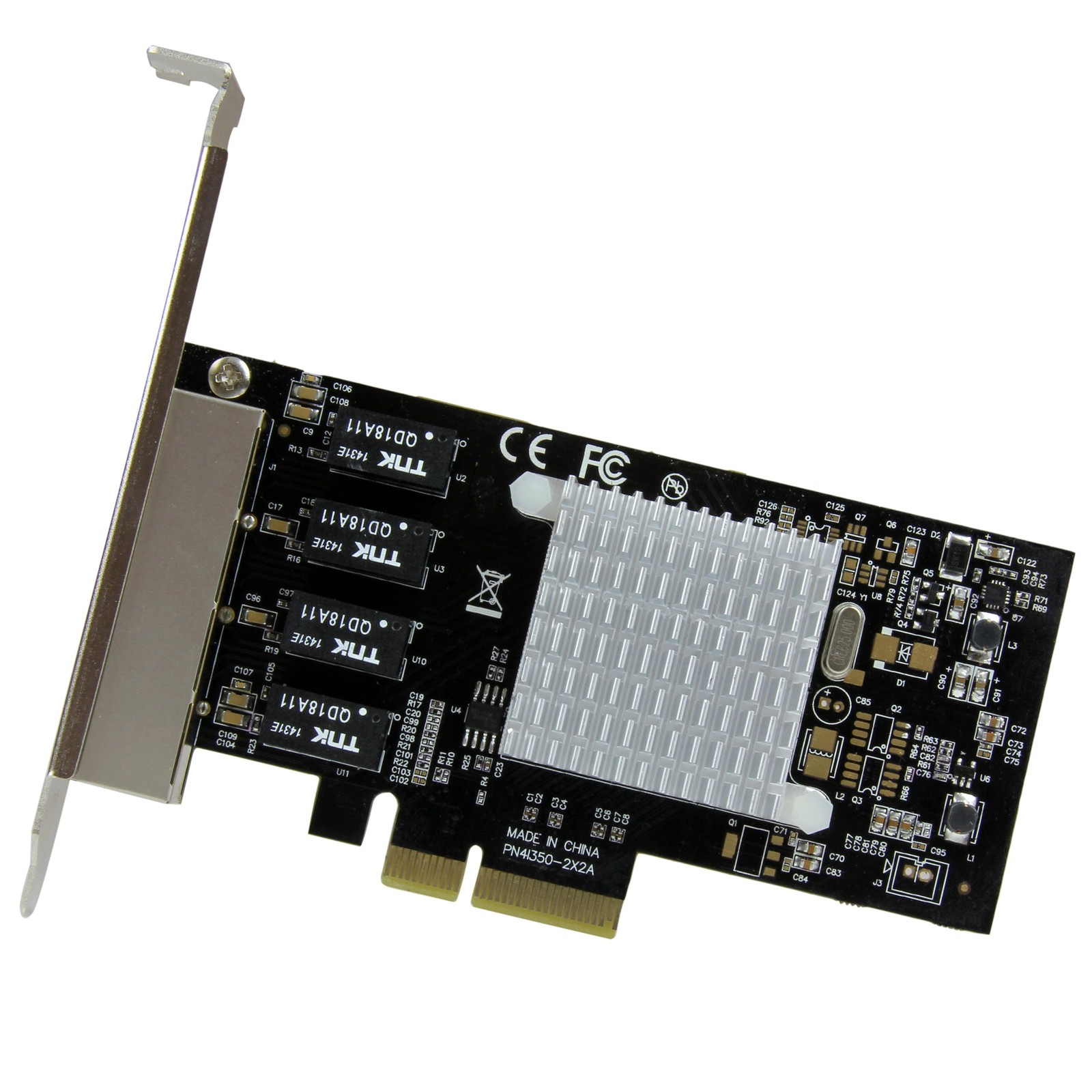 Startech IT ST4000SPEXI 4 Port PCIe Gigabit Ethernet Card