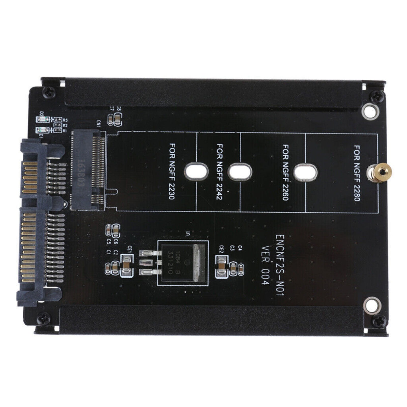 NGFF to SATA3 Adapter Card M2 KEY B-M SSD Solid State Drive to 6G Card Adapter h
