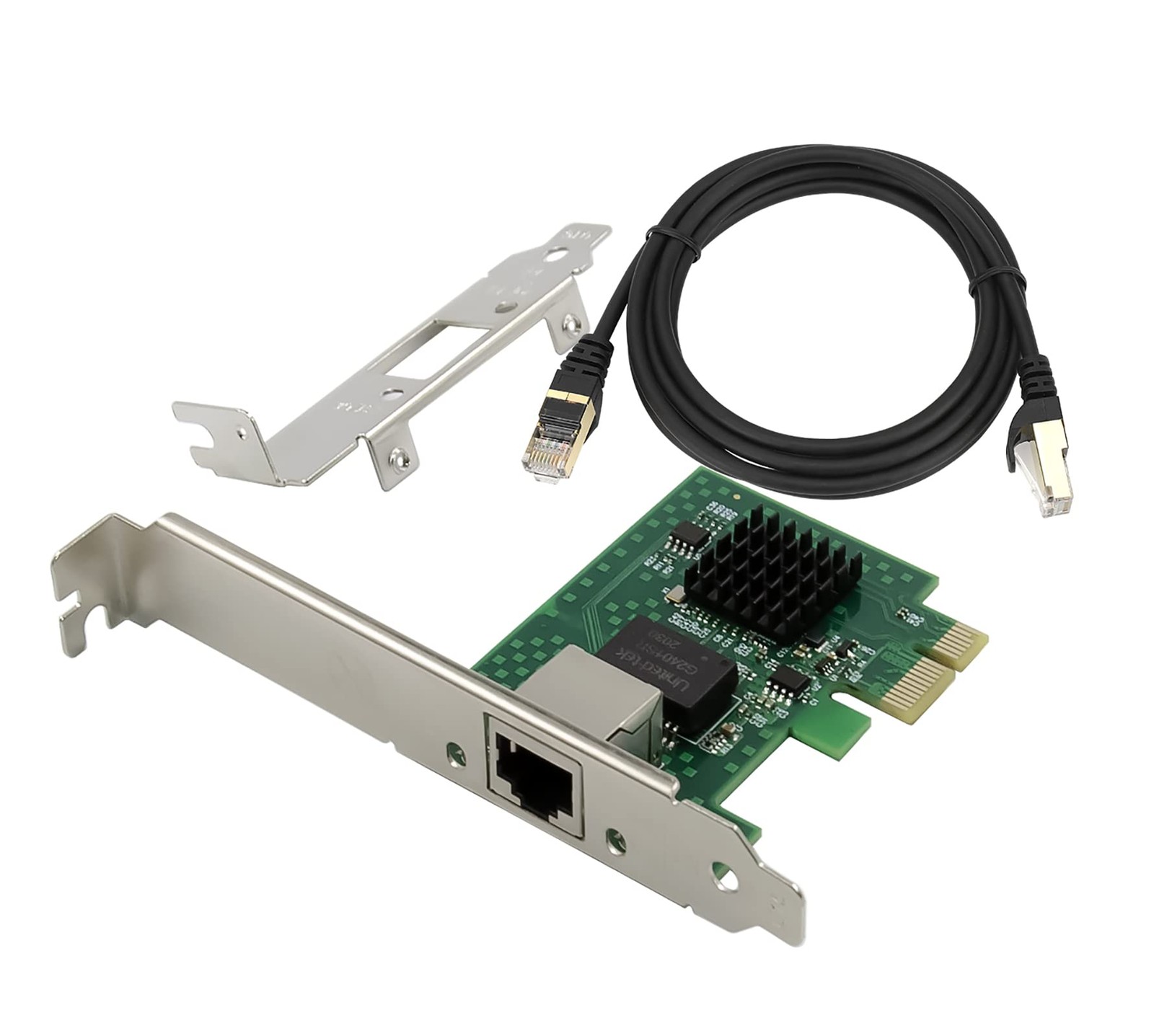PCIe 3.1 2.5GBase-T Network Adapter with Intel I225-V / I226-V 2500/1000/100M...