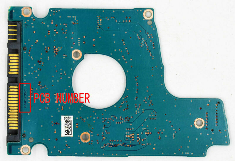 Board Number: G003235C SATA PCB Logic Controller Board for TOSHIBA HDD