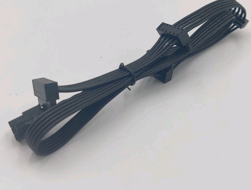 Original Corsair Only 6 PIN to 4 SATA Modular Cable 34-0 00300