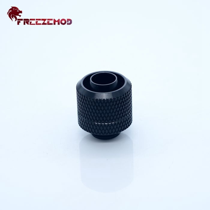 8 Pcs FreezeMod 10/16 10/16mm 3/8" ID / 5/8" OD Compression Fitting Soft Tubing 