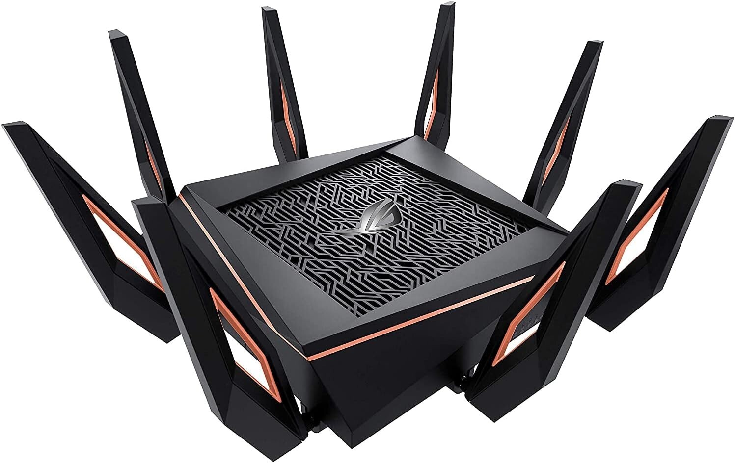 ASUS ROG Rapture WiFi 6 Wireless Gaming Router GT-AX11000 Tri-Band 10 GB USED