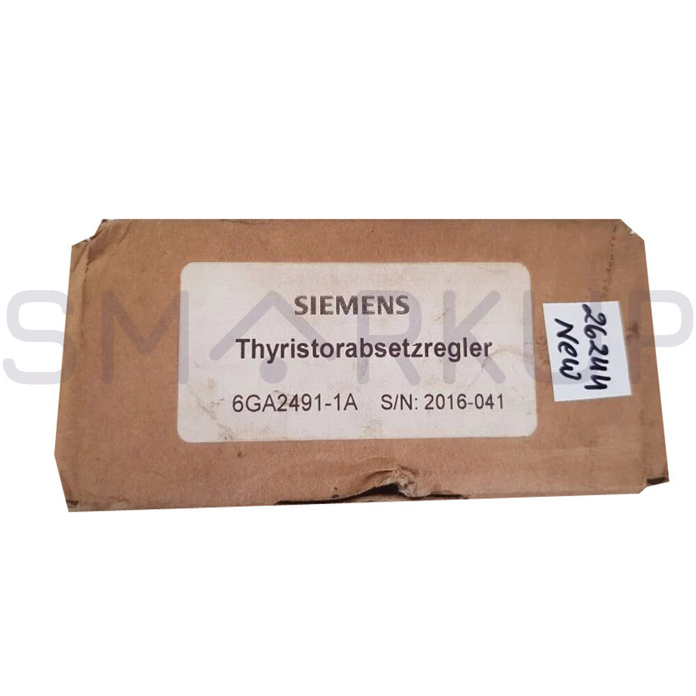 New In Box SIEMENS 6GA2491-1A Automatic Voltage Regulator