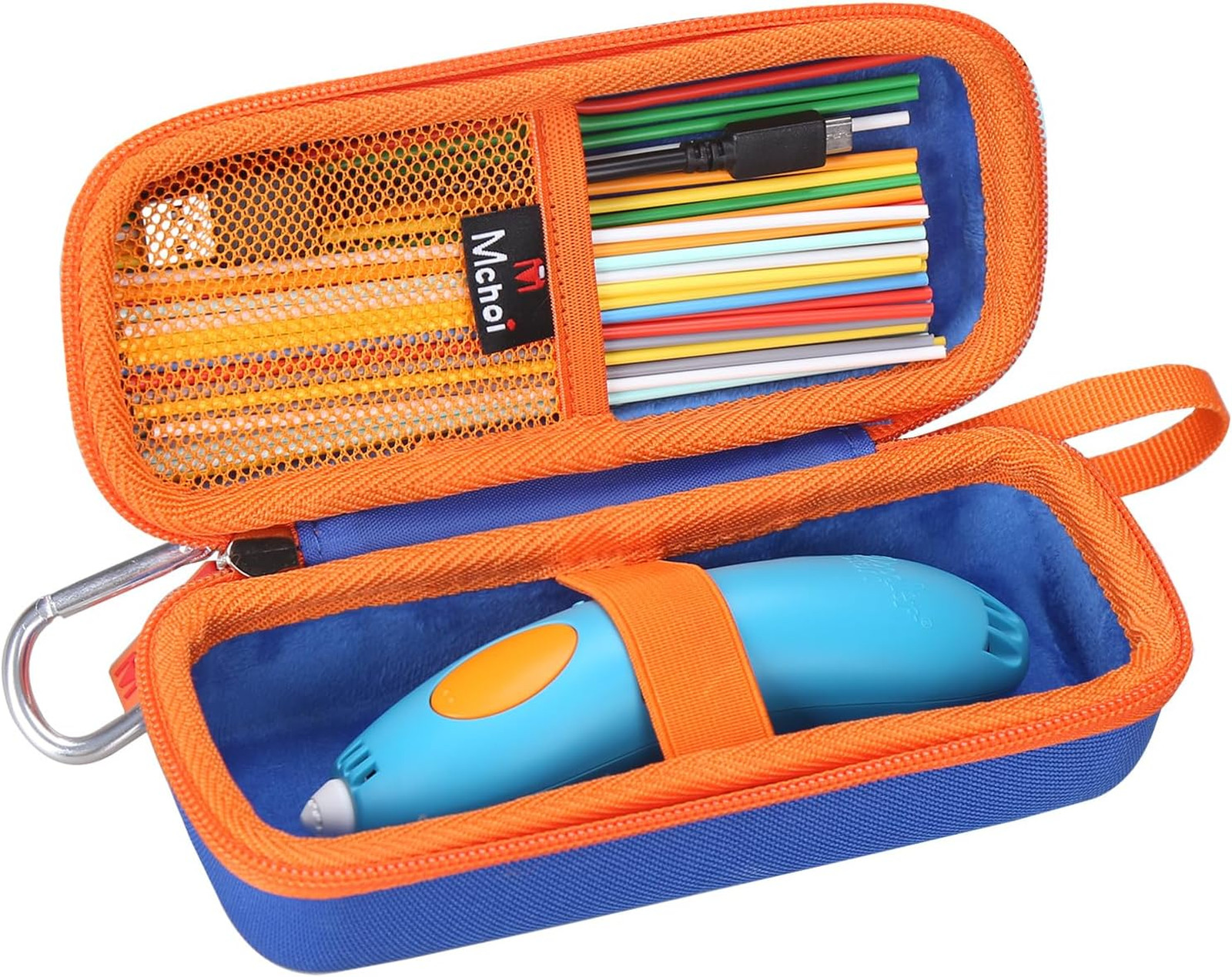 3D Printing Pen Case Hard Shell for 3Doodler Start Plus Travel Storage Kids Boys