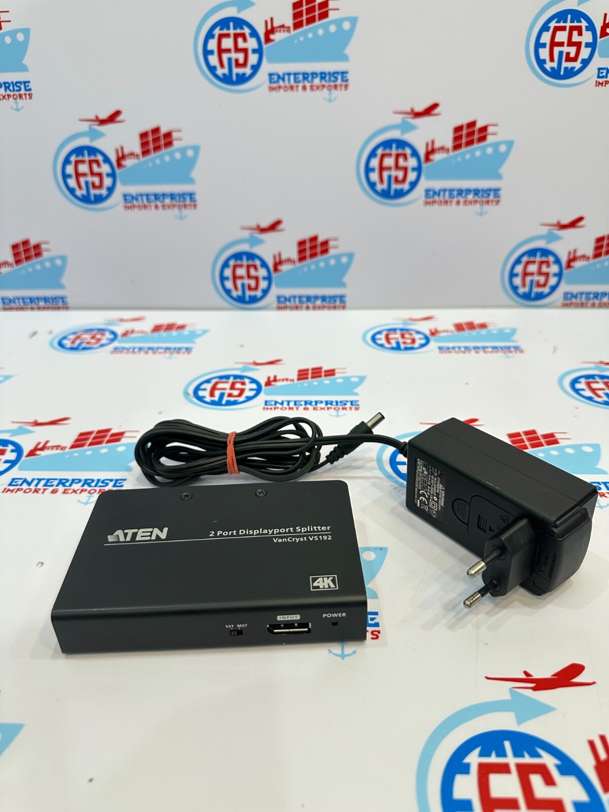ATEN 2-Port 4K DisplayPort Splitter VS192