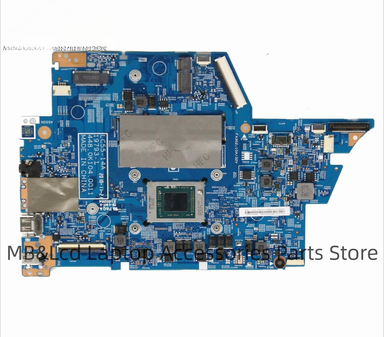 5B20S44388 For Lenovo Flex 5-14ARE05 Motherboard R3-4300U UMA 4G