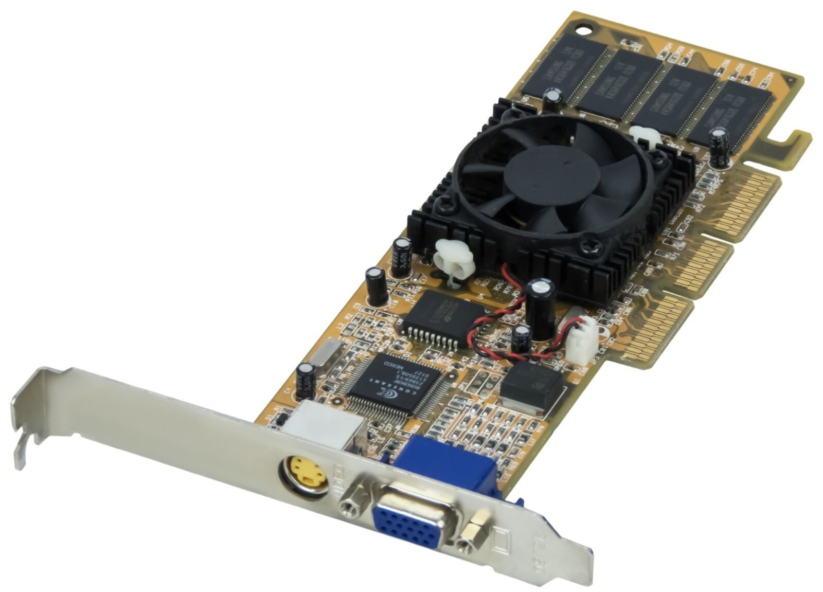GRAPHICS CARD PROLINK PIXELVIEW NVIDIA GeForce2 MX400 64MB SDRAM MVGA-NVG11AM AGP