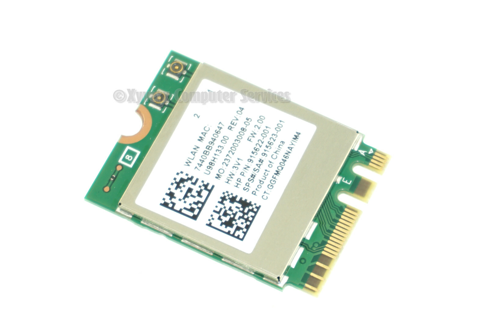 915622-001 RTL8822BE  GENUINE HP DESKTOP WIRELESS CARD PAVILION  24-R114 (CA711)