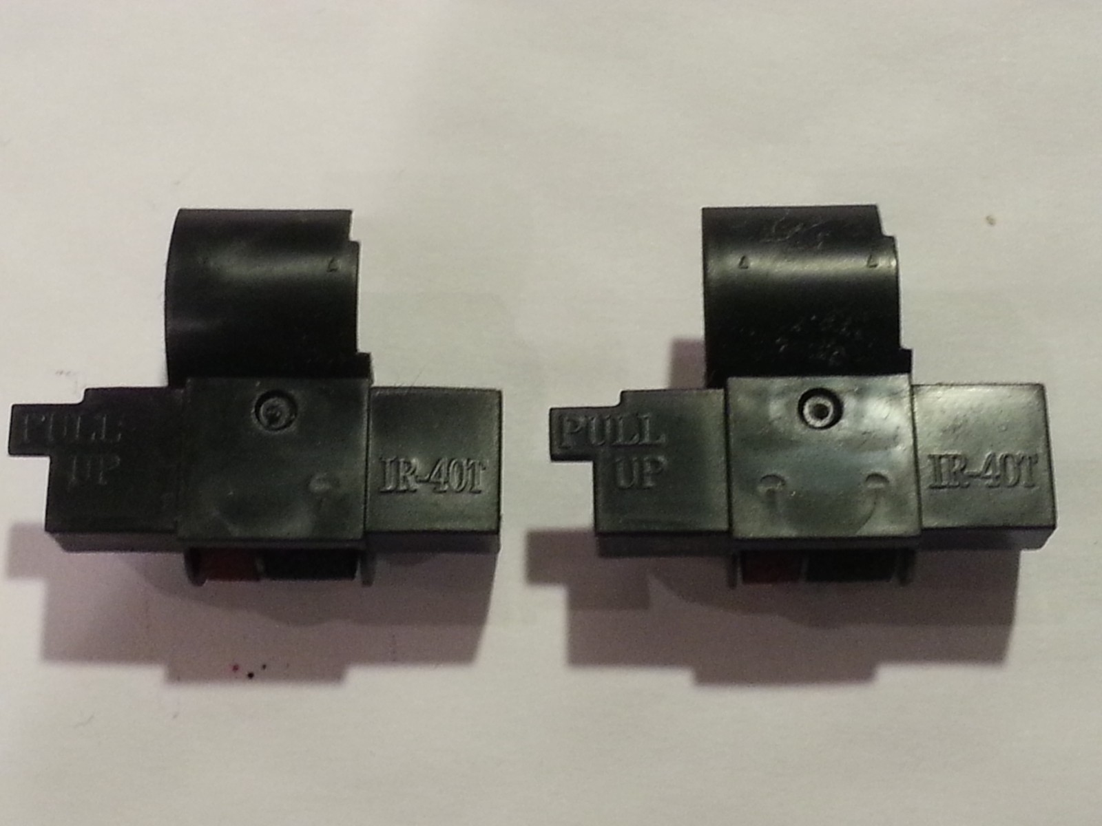 2 Pack Sharp EL 1801 P Calculator Ink Rollers - TWO PACK  FAST SHIPPING