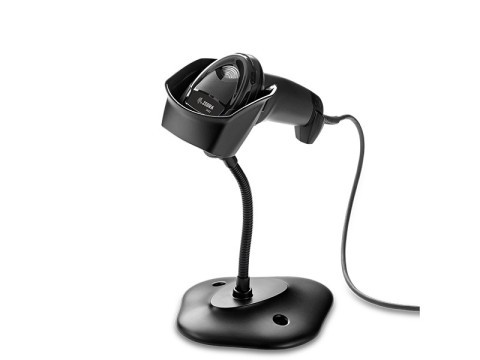 DS2208-SR7U2100SGW Zebra DS2208 USB Kit Barcode Scanner Handheld ~D~