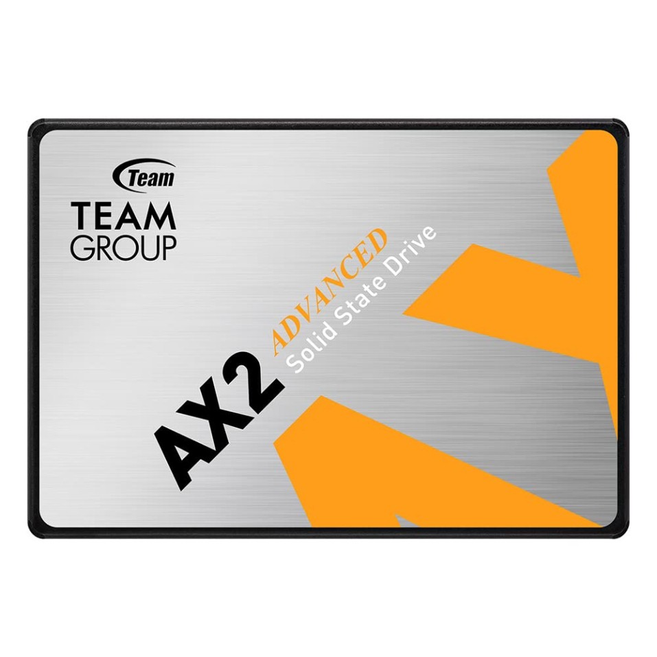 TEAMGROUP AX2 1TB 3D NAND TLC 2.5 Inch SATA III Internal Solid State Drive SSD (
