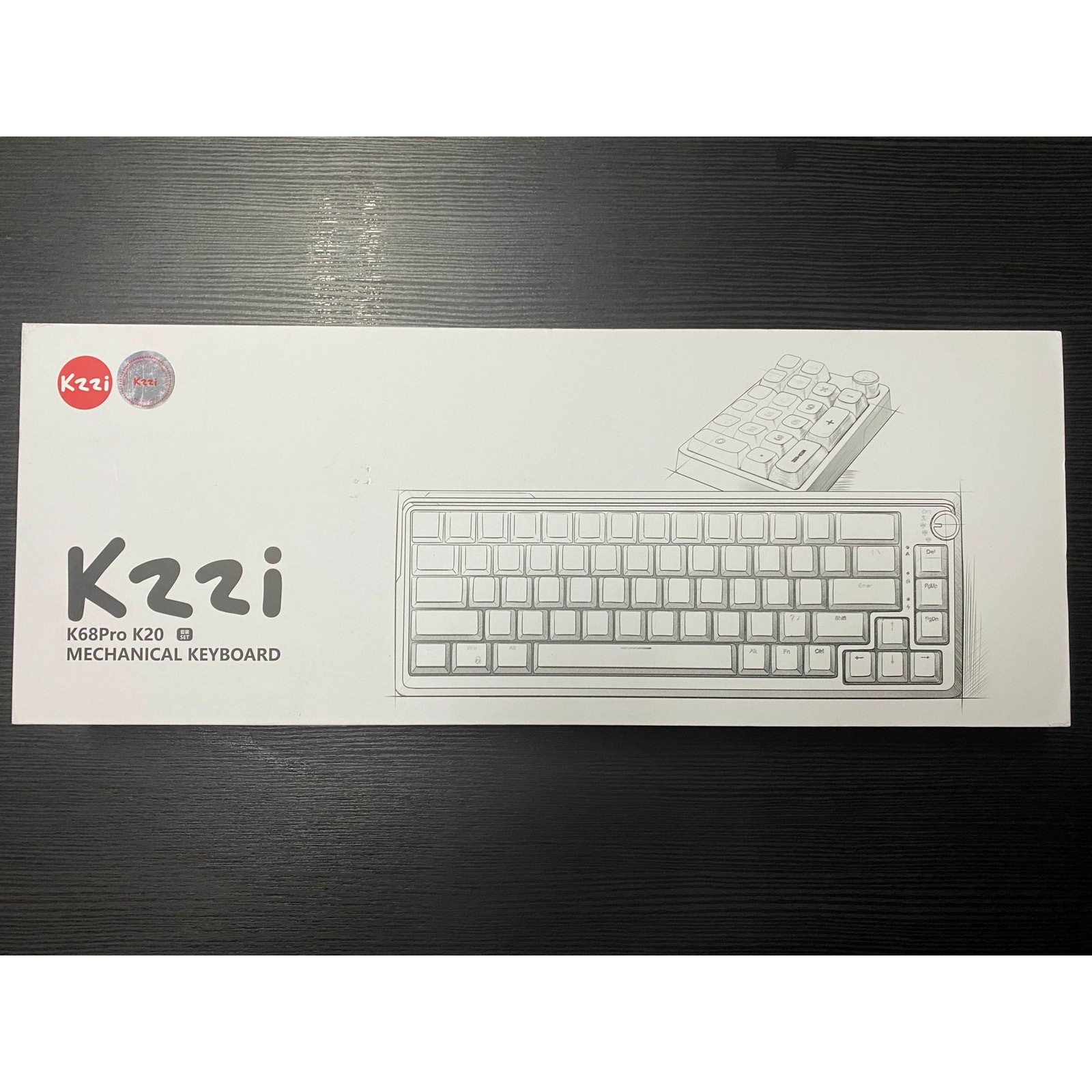 Kzzi K68Pro K20 Mechanical Keyboard (Nezuko Purple)