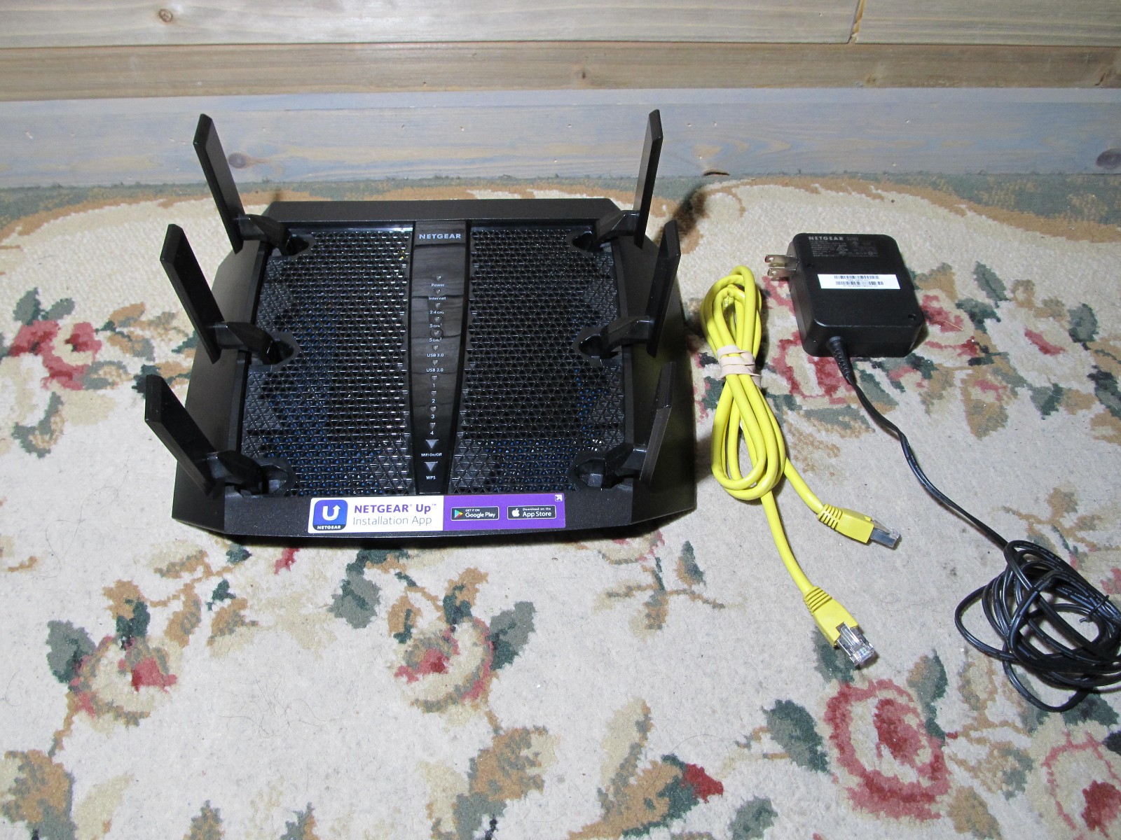 NETGEAR Nighthawk X6S AC4000 Tri-Band WiFi Router R8000P MU-MIMO 4.0Gbps