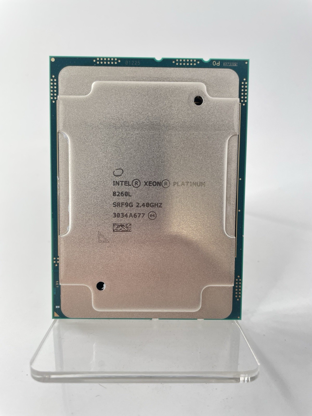 Intel Xeon Platinum 8260L 2.4GHz Processor 24-Core Socket LGA3647 SRF9G