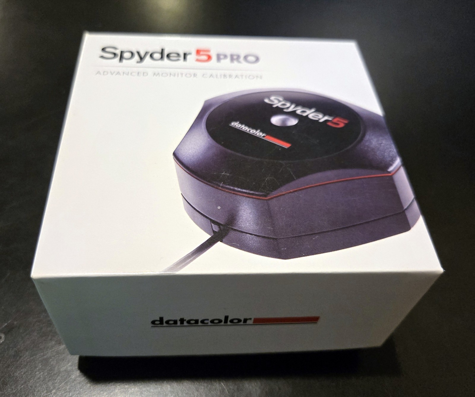 Datacolor Spyder5PRO Advanced Monitor Calibration USB Colorimeter w/ Box