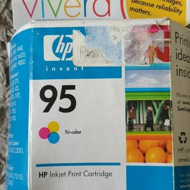 HP 95 Tri-Color Ink Cartidge