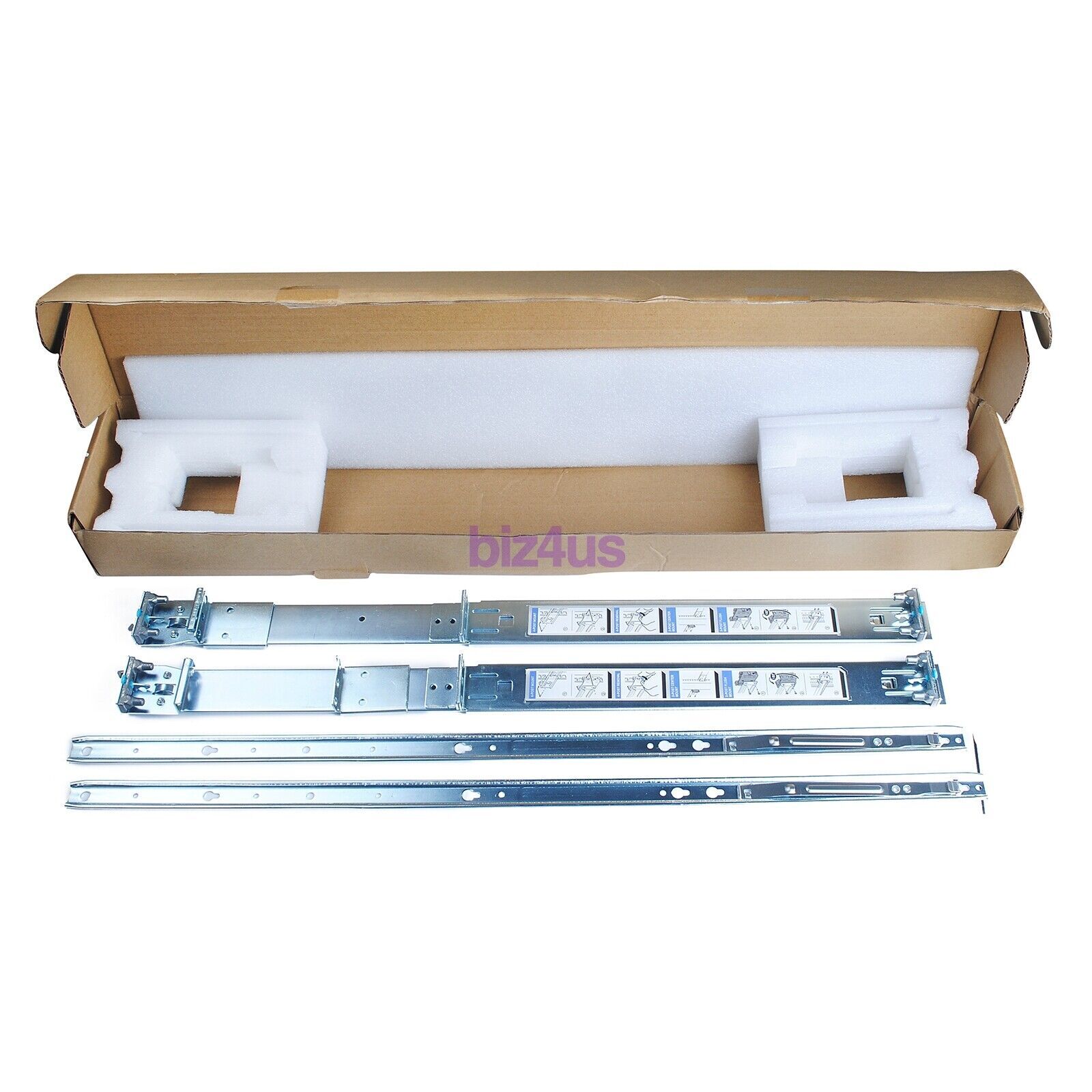 Short Rails Kit for Dell PowerEdge R640 R630 R620 R440 R430 R420 R330 R320 R6415