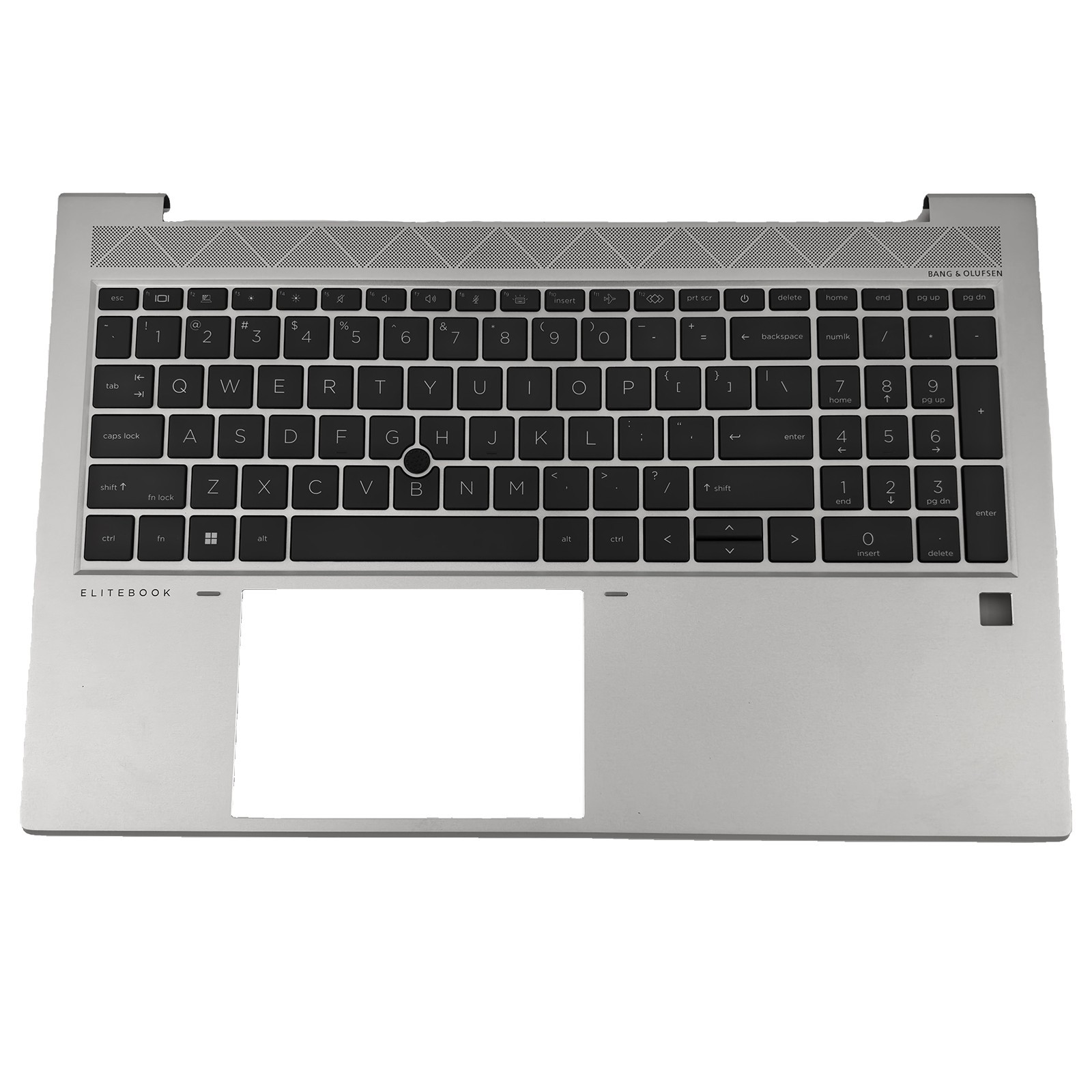 US Palmrest Upper Case Backlit Keyboard for HP EliteBook 850 G7 G8 M35816-001