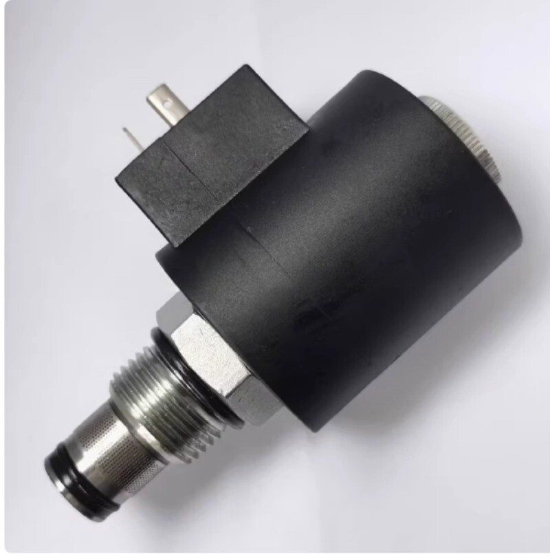 1PCS NEW FIT FOR EMDV-10-C2 valve core+24V coil replacement parts FedEx or DHL