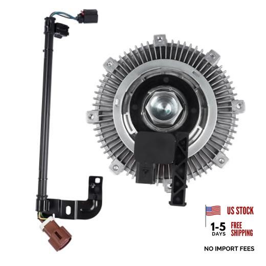 7L2Z8A616A Electronic Radiator Cooling Fan Clutch Compatible with 2006-2010 F'