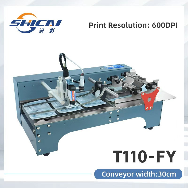 Auto Pagination Inkjet Printer Coder Heavy-Duty Date Batch for Mass Production