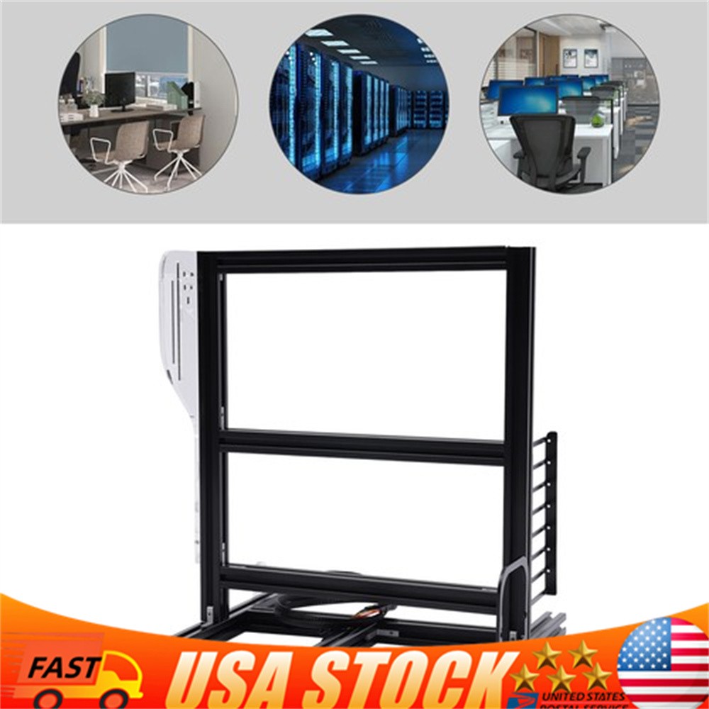 PC Frame Vertical Test Bench Open Air Case Chassic Motherboard Frame Holder DIY.