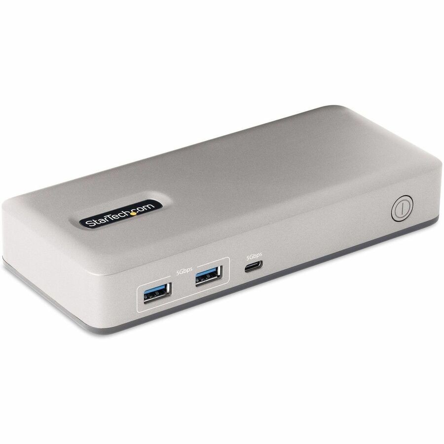 StarTech Dual-Monitor USB-C Docking Station DisplayPort & HDMI/VGA 101NUSBCDOCK