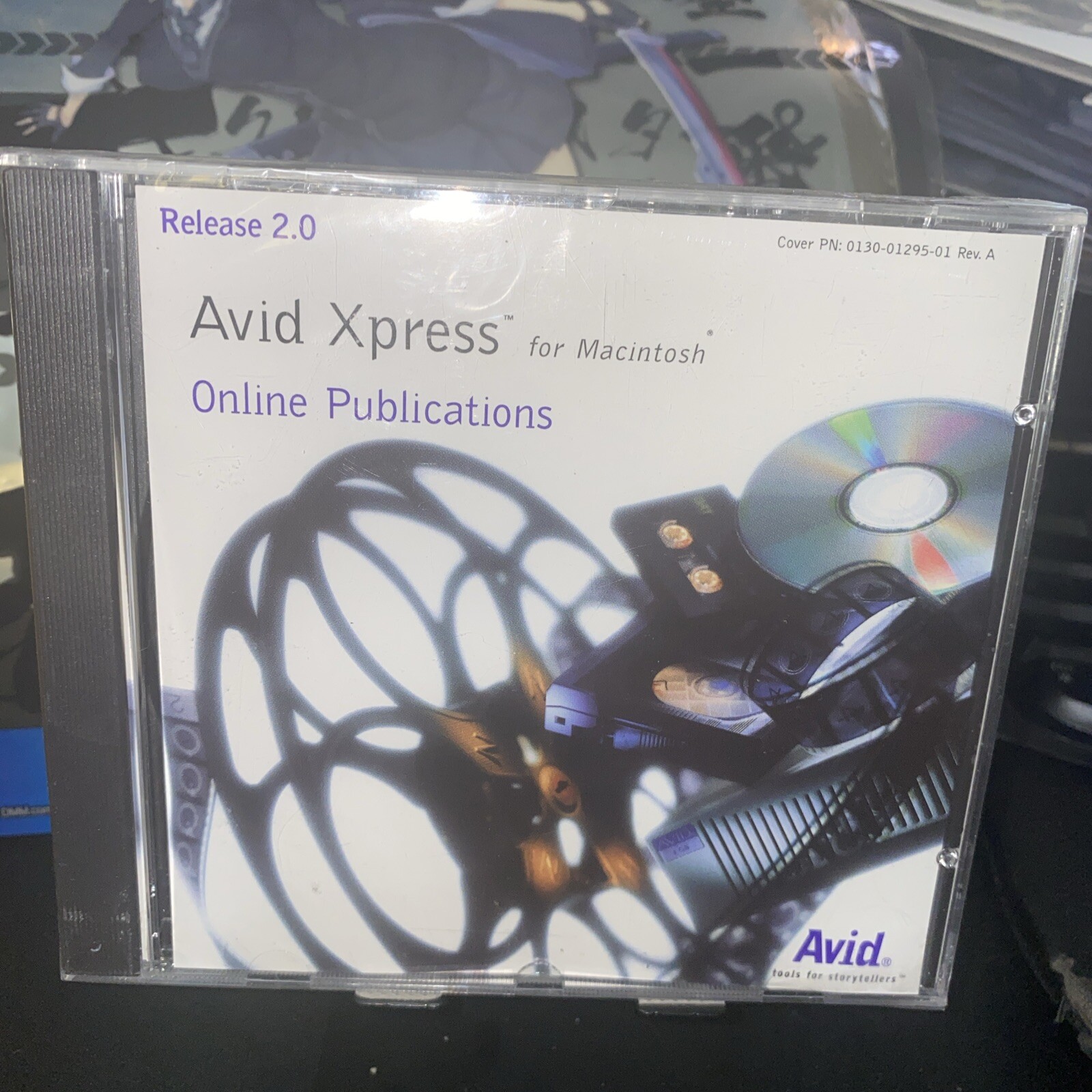 AVID Xpress For Macintosh Release 2.0 Software CD, 2000? New Sealed