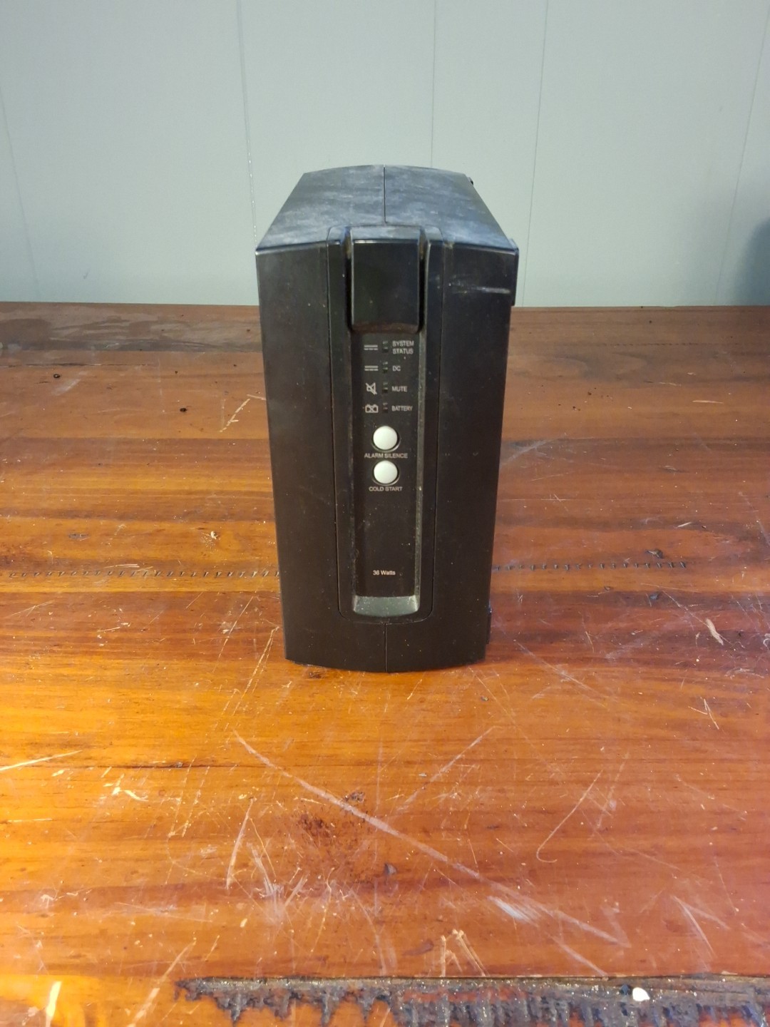 CyberPower DTC36U12V3-G Indoor Cybershield FTTX System Battery Backup UNTESTED 