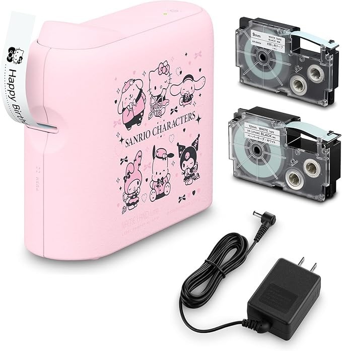 CASIO NAMELAND i-ma Sanrio Characters Collaboration Model Smartphone Dedicated