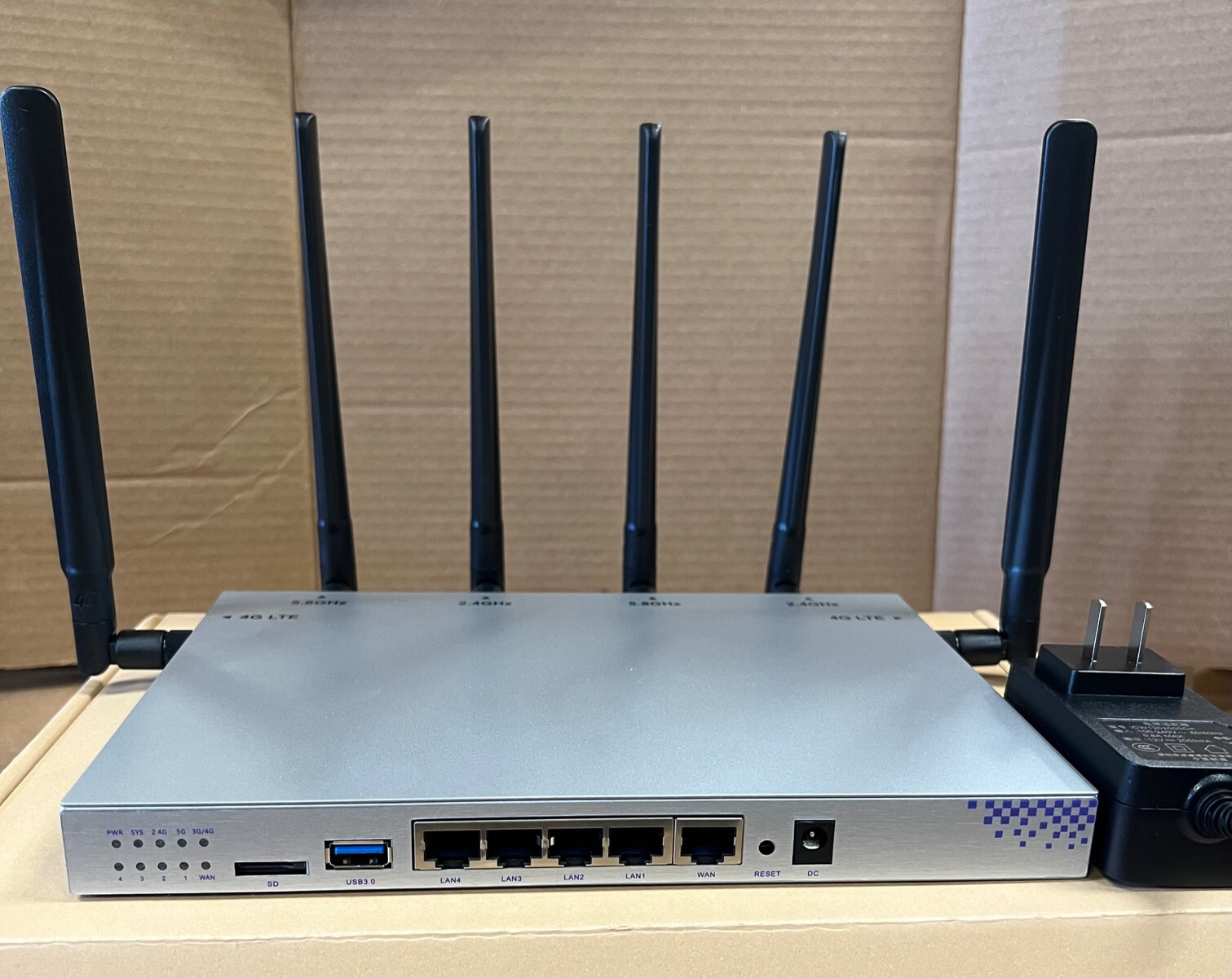 AT&T UNLIMITED DATA 4G LTE RV's Internet Home Business Router $70 Month MoFi