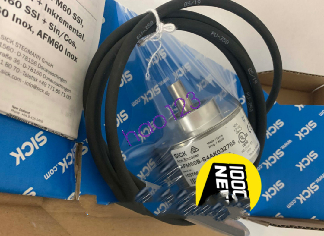 AFM60B-S4AK032768 SICK Encoder Brand New By DHL/FedEx Fast Shipping