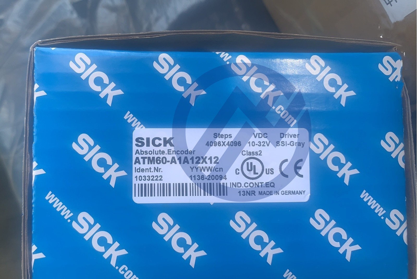 1PCS ATM60-A1A12X12 SICK Encoder ATM60-A1A12X12  new via FedEx or DHL