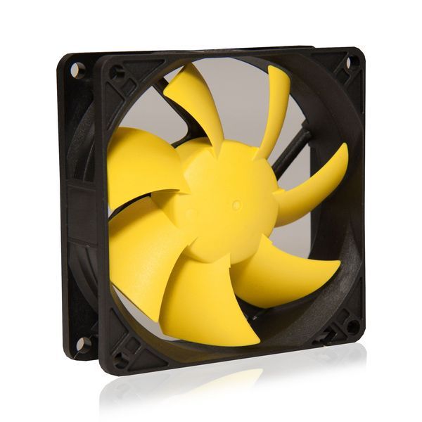 SilenX Computer Fan 140mm 12 dBA 900RPM 48 CFM EFX-14-12 [Pack of 4]