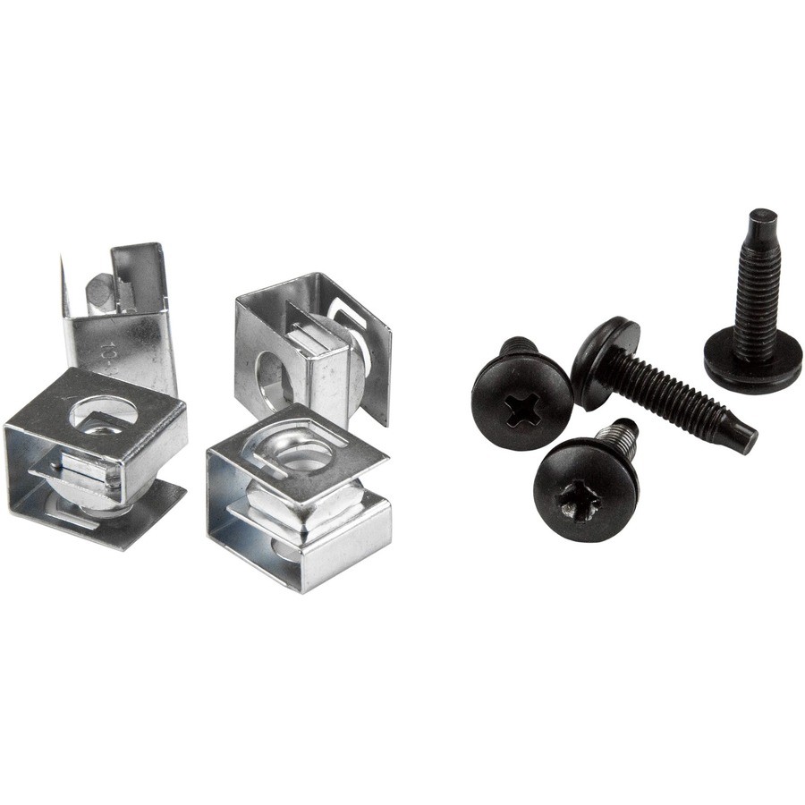 StarTech Server Rack Screws and Clip Nuts, 10-32 (50 Pack)