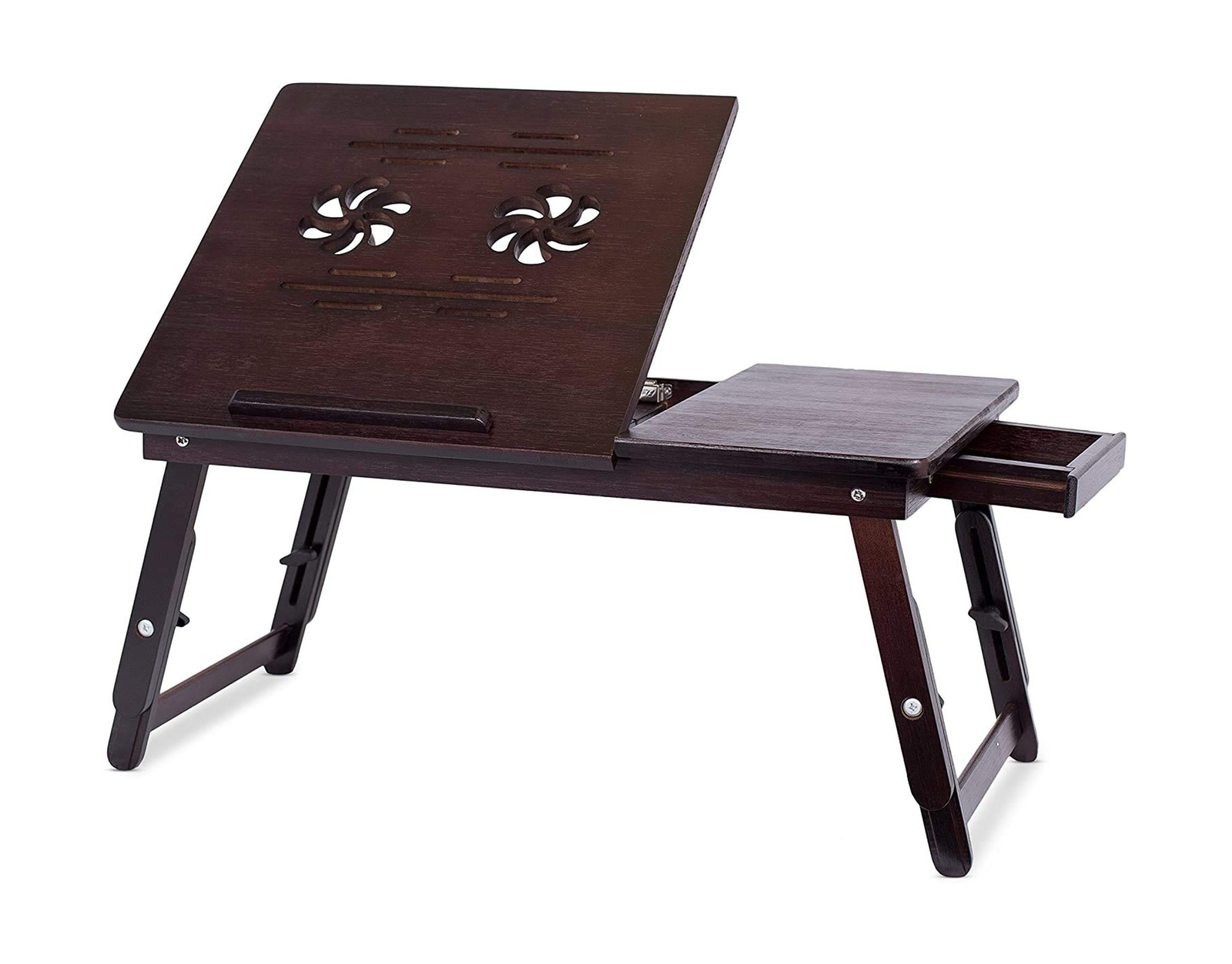 Sofia + Sam Multi Tasking Lap Desk with Venting for Computer Heat | Adjustabl...